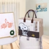 Khaki Snoopy-40*30*20 (there is an error of 1-2cm)