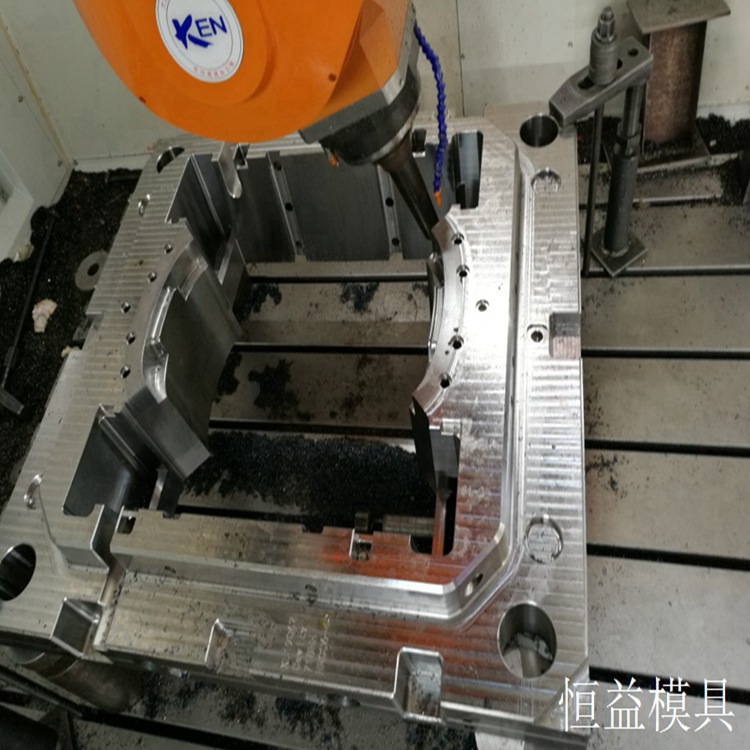 蓄电池壳体塑料模具hymj 水箱轮胎罩塑胶模具充电器外壳注塑模具