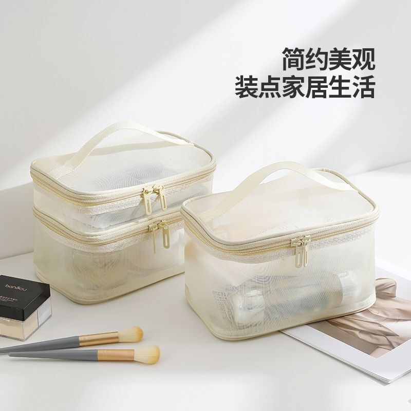 卸売化粧品バッグ、ポータブル旅行用トイレタリーバッグ、オルガン折りたたみ収納バッグ、多機能ハイエンド枕バッグ|undefined