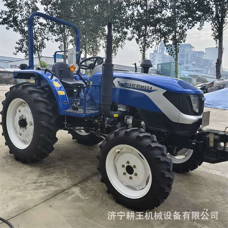 雷沃欧豹M504-2S四驱水田旱地旋耕犁地座驾式小四轮农用拖拉机