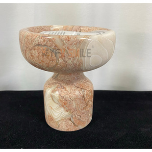 ��Ȼ��ʯ��޹Ϟ�T�� �����ͬ��ʯ�T̨Candle Container