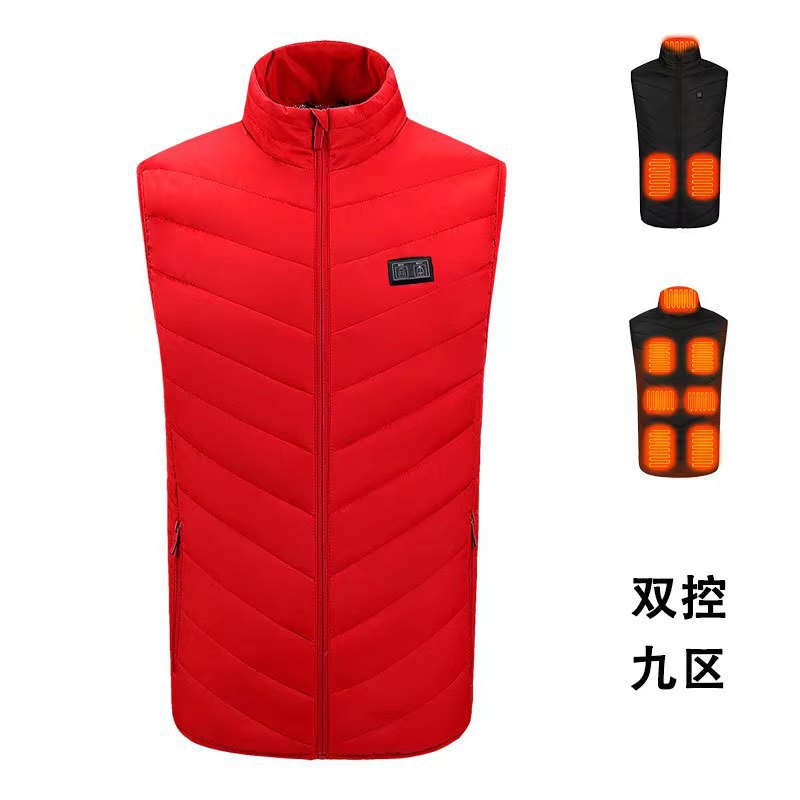 디스트릭트 9 듀얼 컨트롤 레드