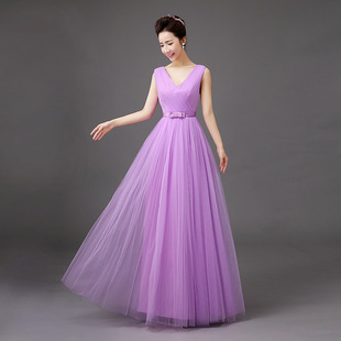 Bridesmaid Dress, Fairy Elegant, 2025 New Autum Slimming Look Sister Group Evening Dress, Bestie Group Long Bridesmaid Dress