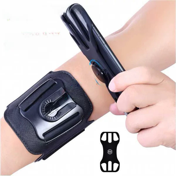 Mobile Phone Arm Strap Sports Arm Set Wrist Bag Arm Bag Silicone Arm Set Sports Arm Strap Removable Factory Direct Supply