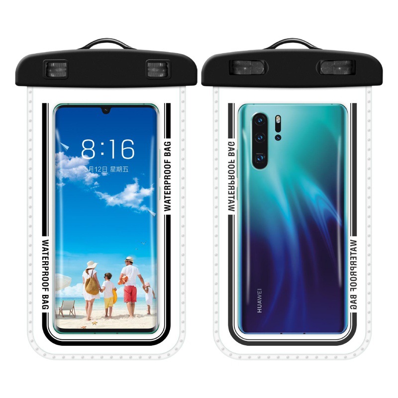 A generation of waterproof mobile phone case touch screen swimming mobile phone bag lanyard large transparent arm mobile phone waterproof bag