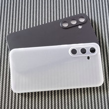 适用三星Galaxy M55S手机壳M55保护套5G全包透明硅胶磨砂壳防刮软