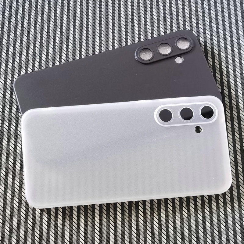 适用三星Galaxy M55S手机壳M55保护套5G全包透明硅胶磨砂壳防刮软