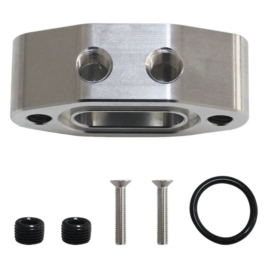 Соединение впускной трубы масла 1/8 "NPT Комплект адаптера датчика давления масла Порт 551533