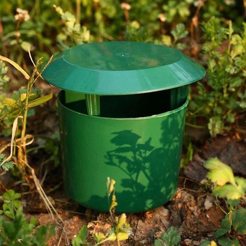 クロスボーダープラスチック製カタツムリトラップ ガーデンスラッグトラップ ガーデンスラッグトラップ キャッチャー 庭の保護|undefined