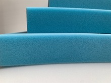 蓝色3240慢回弹记忆海绵沙发垫坐垫床垫飘窗垫可加硬加密度改颜色
