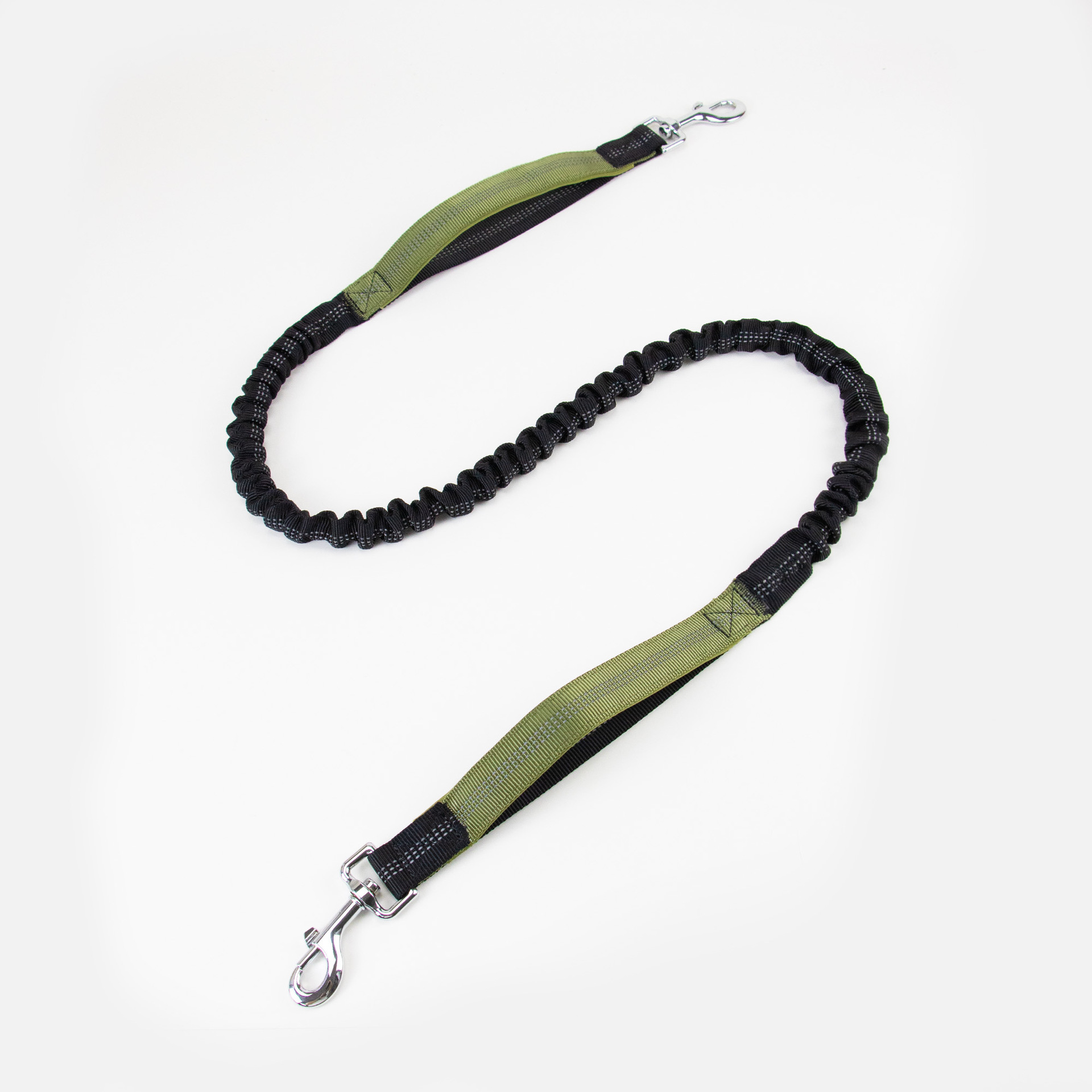 Dongguan kepai corriendo cuerda de tracción con bolsa de cintura cuerda de tracción transfronteriza para mascotas nylon reflexivo perro caminando cuerda de tracción