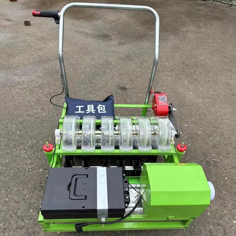 5行油菜种子点播机 小粒种子精播机 免间苗蔬菜种植机