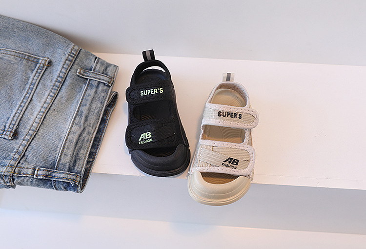 Sandals 2023 New Trendy Boys Beach Sports Girls Soft Sole Anti slip Children's Shoes Summer_voghion.com