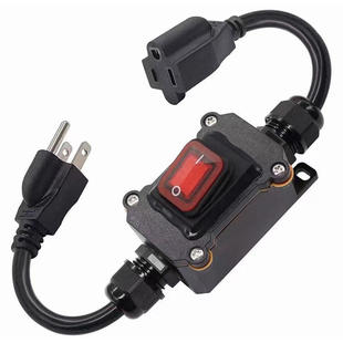 ����Nema 5-15P���L�� ���_�P IP67��ˮ 16AWG�Դ��|