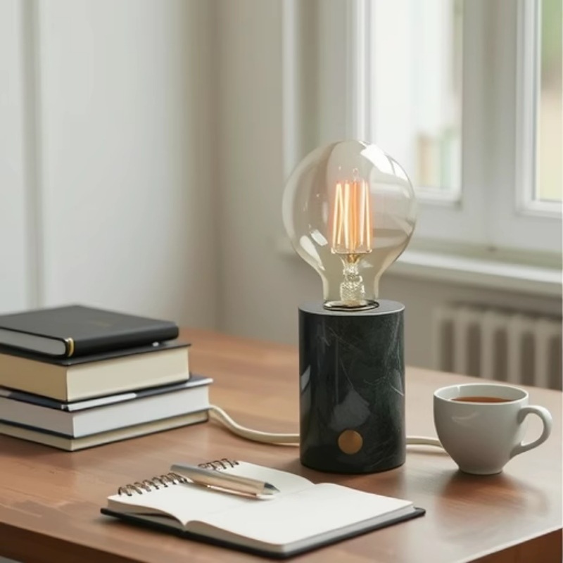 Bombilla LED Edison retro nostálgico E27 boca de tornillo grande luz amarilla cálida lámpara de tungsteno de imitación Dragon Ball lámpara de filamento creativa