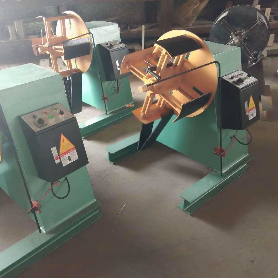 促销 重型材料架  放料架  送料架  开卷机  收料架 诚信经营