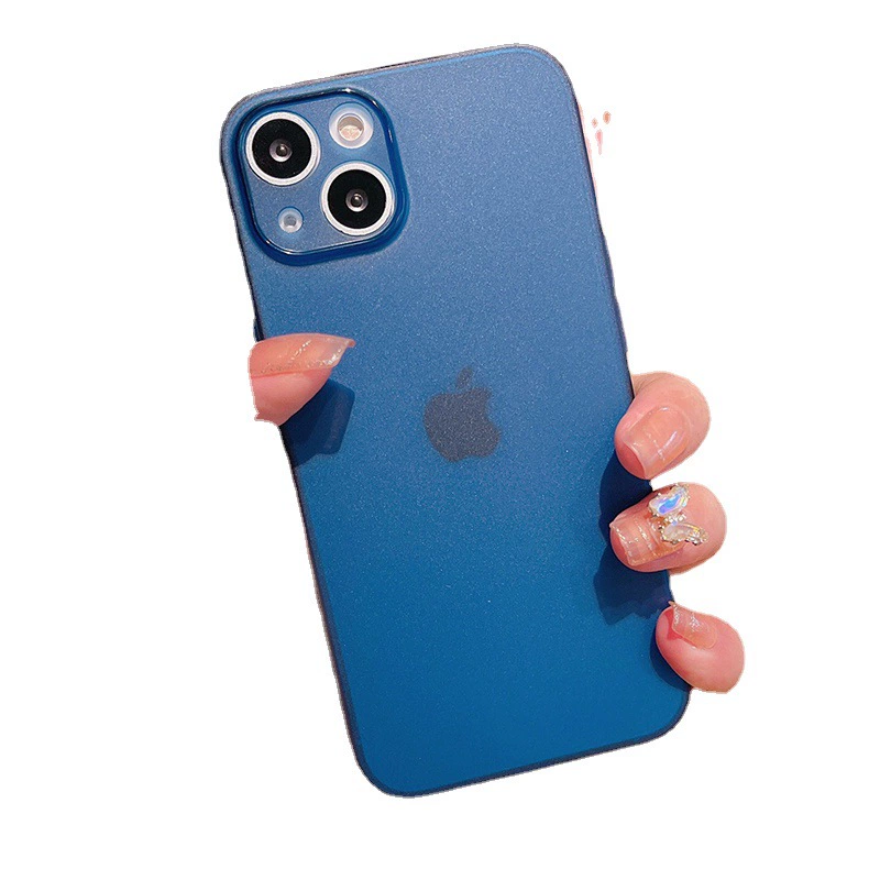 Чехол для телефона ультратонкий матовый, совместим с iPhone 14 Pro Max, 8 Plus, Apple