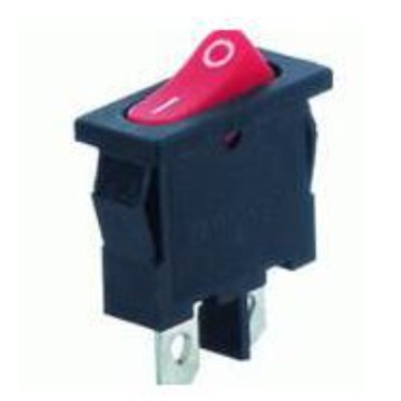 供应RS601/PS8A/RL3/SC768船型开关二脚开关二档开关10A250V LECI