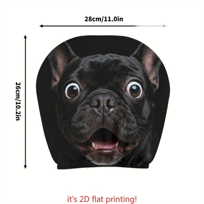 Universal seat cover – Cover, Can Be Customized with Your - 10-double-sided-printing-1pc-26cm28cm