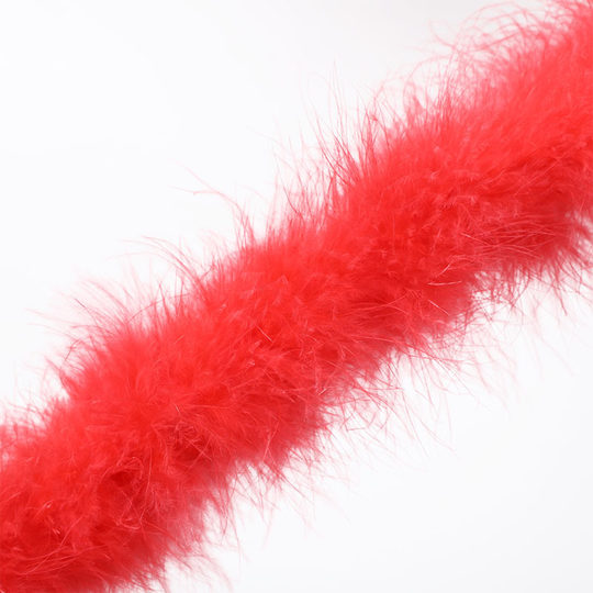 High-Quality Dyed Turkey Feather Strips, Stuffed Feathers and down Craft Clothing Decoration Accessories Materials