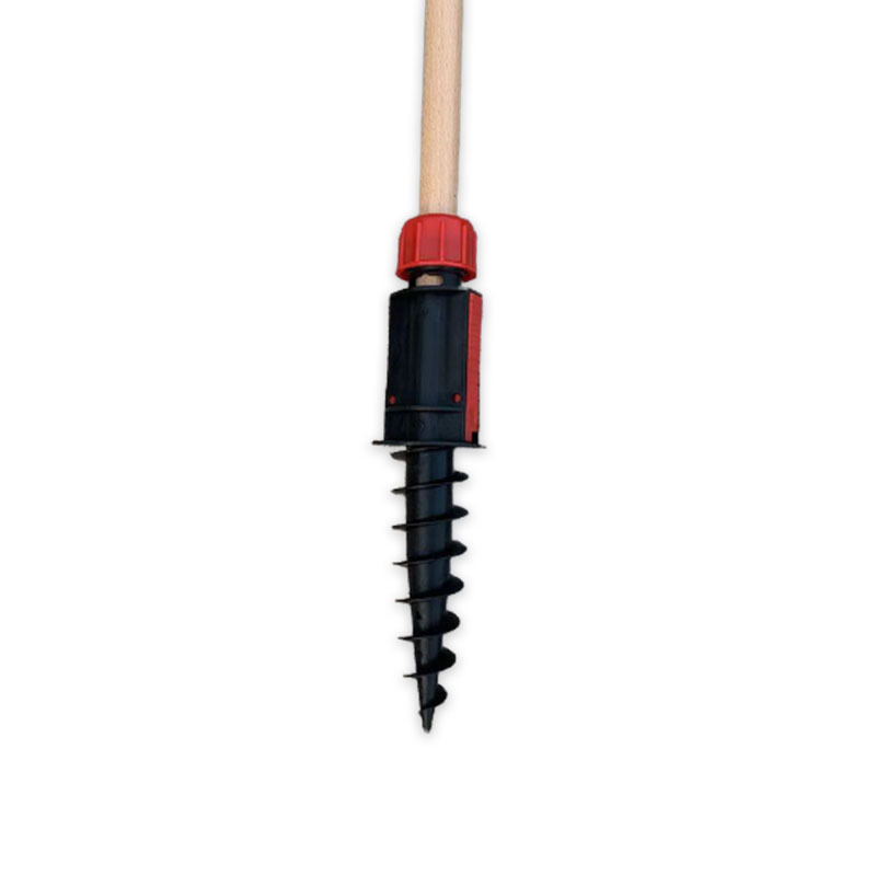 Cross-border beach umbrella plastic umbrella plug sun umbrella ground plug sun umbrella base bracket factory supply
