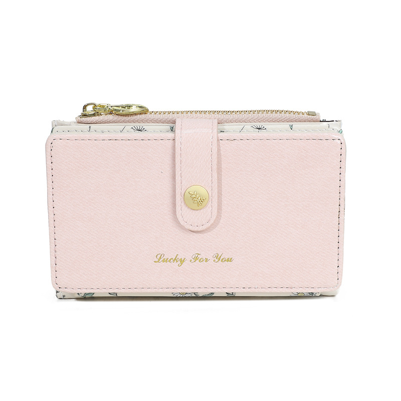 Promoción de tres capas de cremallera bolsa de cambio pu multi tarjeta bolsa de tarjeta en una gran capacidad de billetera larga personalizada