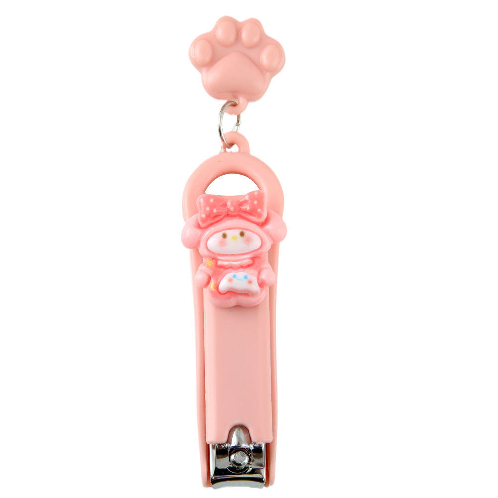 Small cute cartoon creative manicure tools set for nails for home…