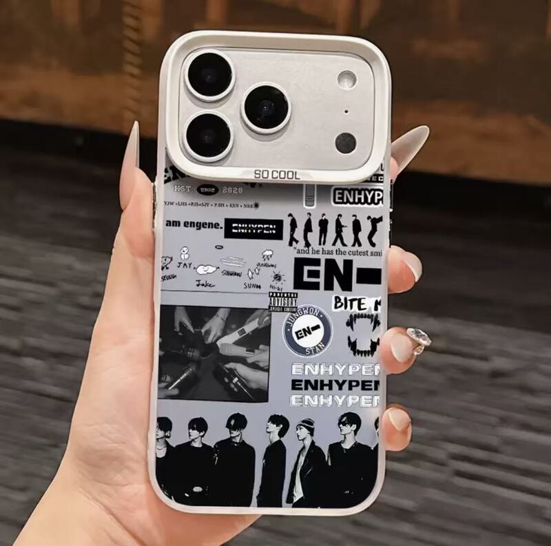 New Cool and Stylish Phone Case Suitable for iPhone 17, Apple 16 Pro Max/15, Shockproof for 14 Pro, 13, European and American Style for 12, Men's Style