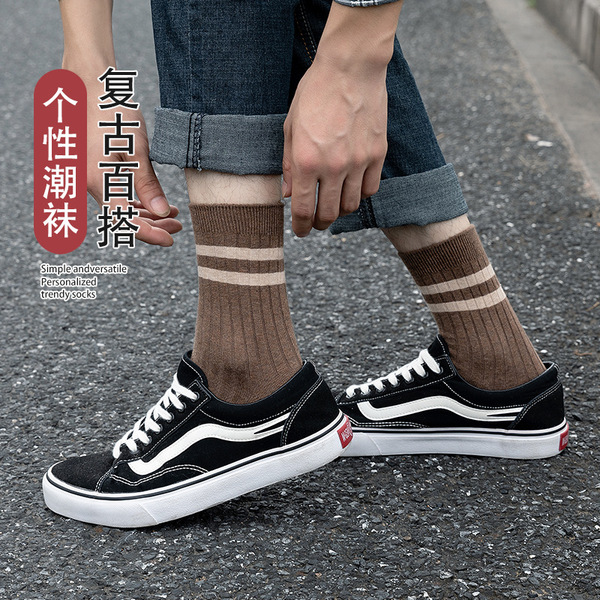 demi-season universal classic breathable knee socks