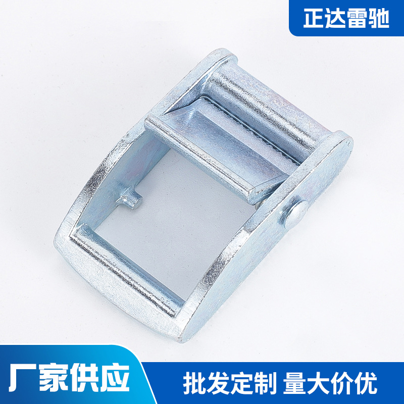 厂家批发锌合金压扣织带绑带压扣带 货物固定捆绑带