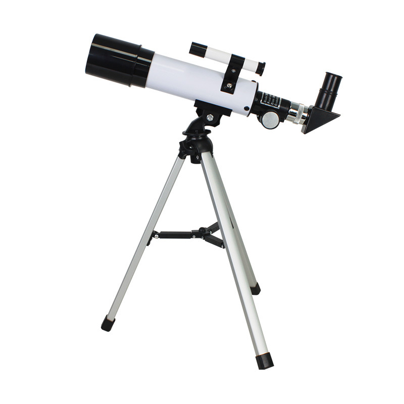Telescopio astronómico para la observación profesional de las estrellas, de un solo tubo y doble propósito para niños y estudiantes, telescopio para experimentos científicos con gran apertura
