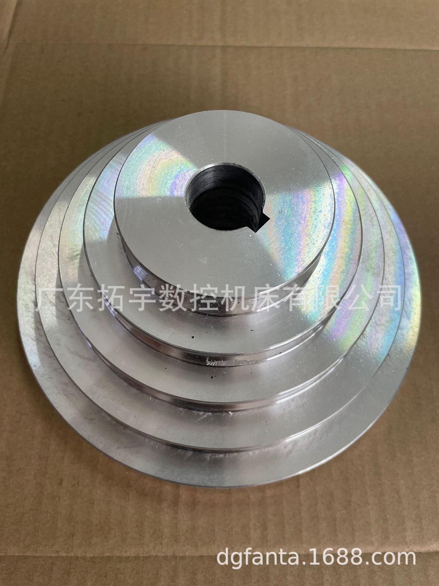 台湾立式摇臂铣床机头零配件五号六号机莹瞬 五层电机/马达皮带轮