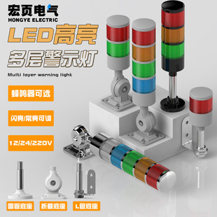 ��ɫ��ָʾ��24V12V220V�C��������̖����������Ӿ�ʾ��