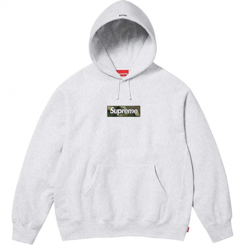 高版本supreme25SS 潮牌HOODED SWEATSHIRT 大LOGO加绒帽衫卫衣|undefined