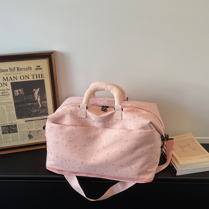 Bolsa de viaje de alta calidad de gran capacidad de viaje corto de viaje de negocios bolsa de mano bolsa de equipaje ligera bolsa de espera bolsa de almacenamiento
