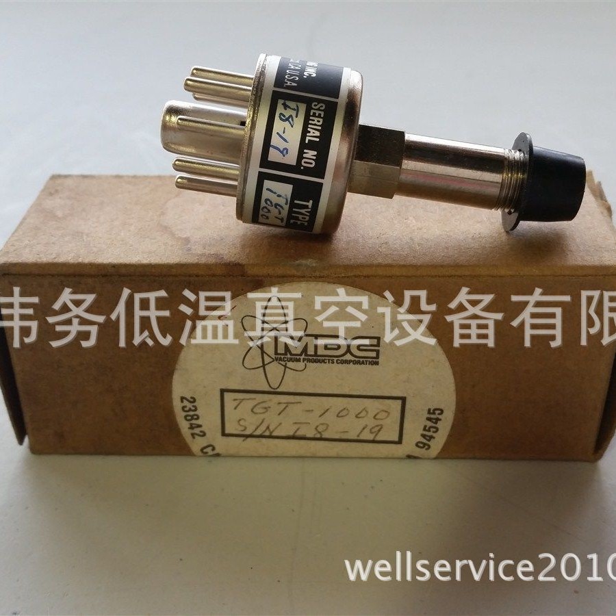 MDC THERMOCOUPLE VACUUM GAUGE TGT-1000 1/8 NPT
