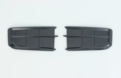 Suitable for 26 models of Haval Lamp eyebrow - front-fog-light-cover-painted-black