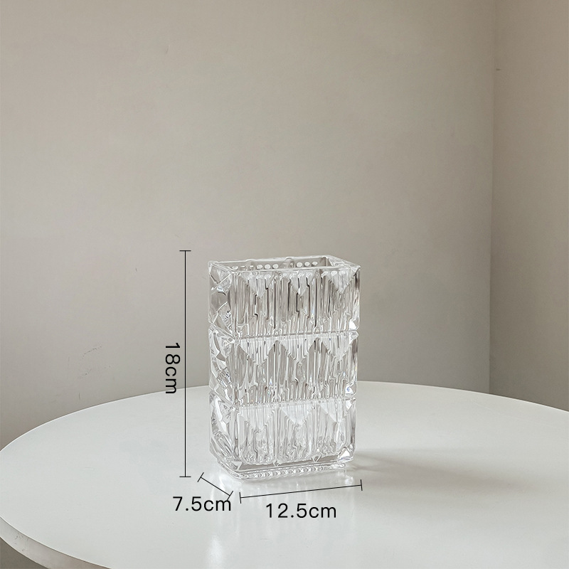 Transparente-tamaño pequeño