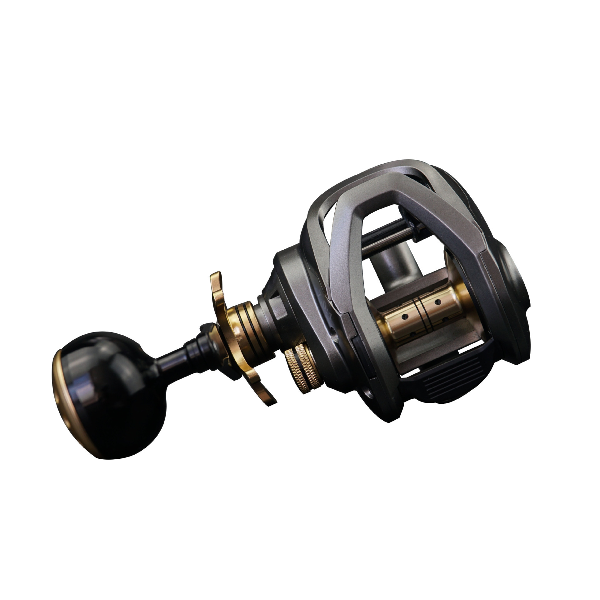 KD 15kg fuerza de freno completo metal alambre taza ultra-ligero agua gota rueda Luya anti-explosión línea tiro largo cuerpo ancho gran capacidad agua