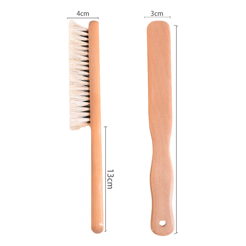 Cachemira cepillo de abrigo de beech melina de cerdo cepillo de traje cepillo de cuidado de ropa cepillo de ropa cepillo de zapato