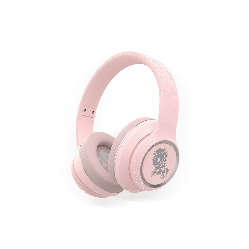 Токидоки единороги Amoy Bluetooth наушники, наушники для музыки и игр, милый TD06