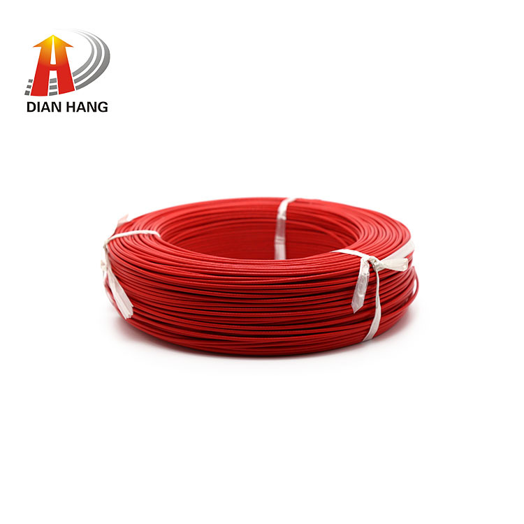 UL10588 单芯FEP12awg22awg铁氟龙镀银镀镍高温线