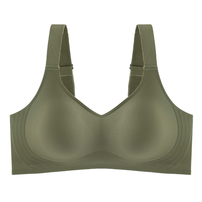Push up bra, underwear, sports thin wireless bra, 3D