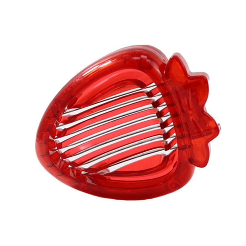 Strawberry slicer fruit cutter to make fruit platter DIY creative home kitchen tools