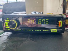 1789蓝牙汽车车载蓝牙音响mp3可调频收音机音乐播放器