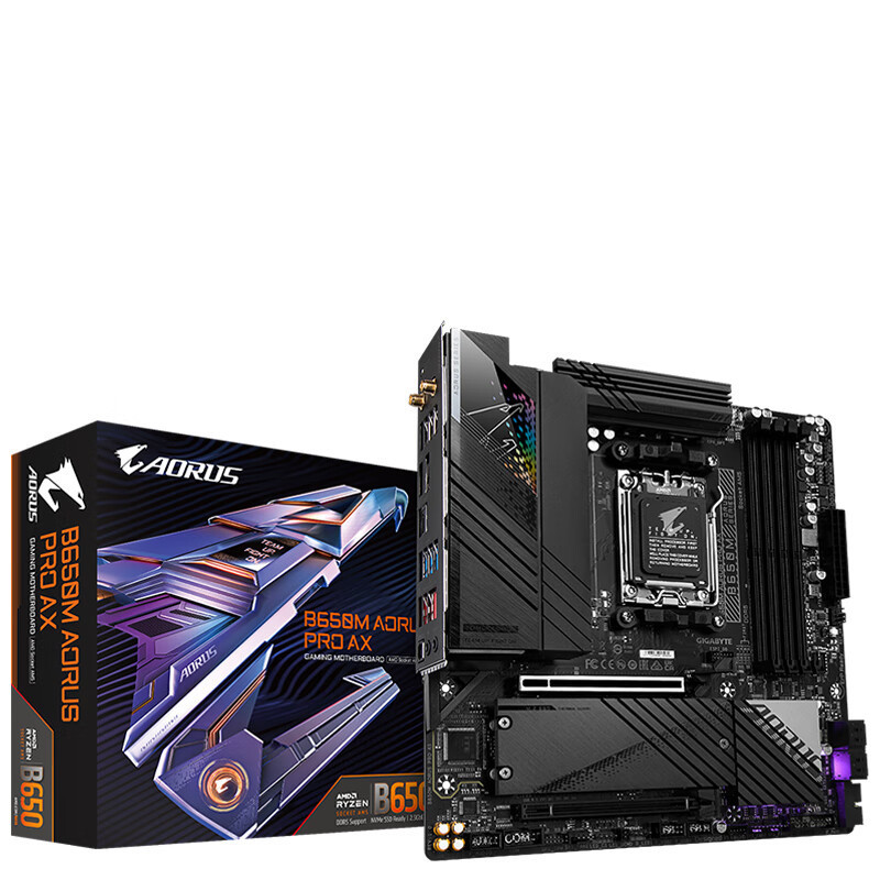 Jijia B650M AORUS PRO AX D5 motherboard for CPU 7500F/7600X/7700/7900X