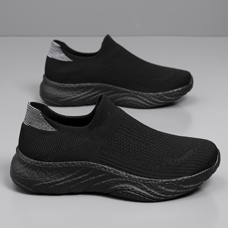 Ultra light shock-absorbing lightweight slip-ons