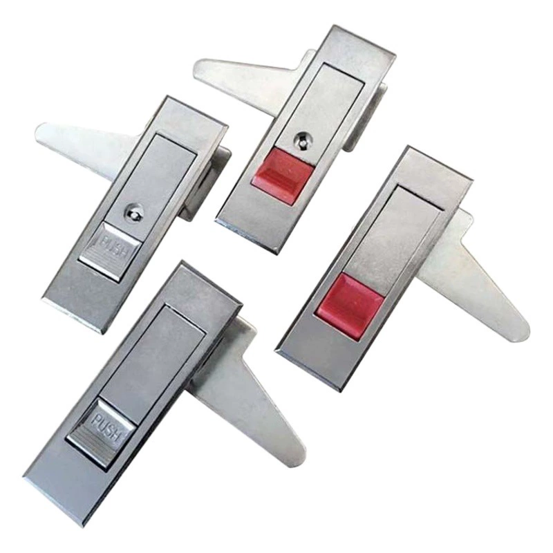 MS603 замок пожарная кнопка замок механический замок двери прыгающий замок корпус шкаф плоский замок MS720 замок через границу