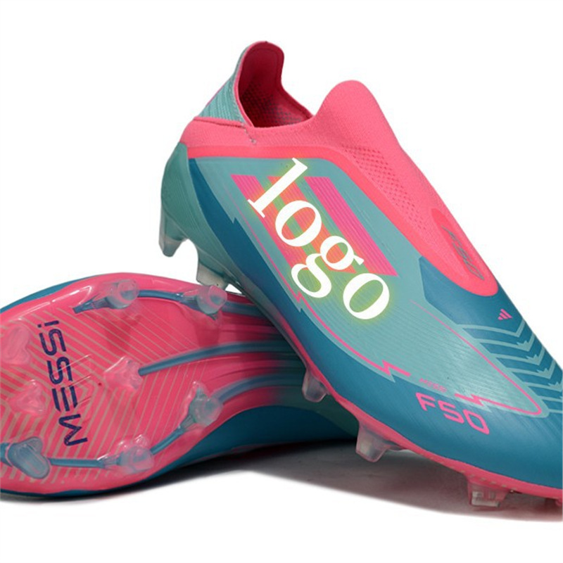 Fabricantes de Putian Venden al por Mayor Calzado Deportivo de Fútbol para Estudiantes Juveniles Messi F50 de 16ª Generación, Cristiano Ronaldo, para Comercio Exterior Transfronterizo