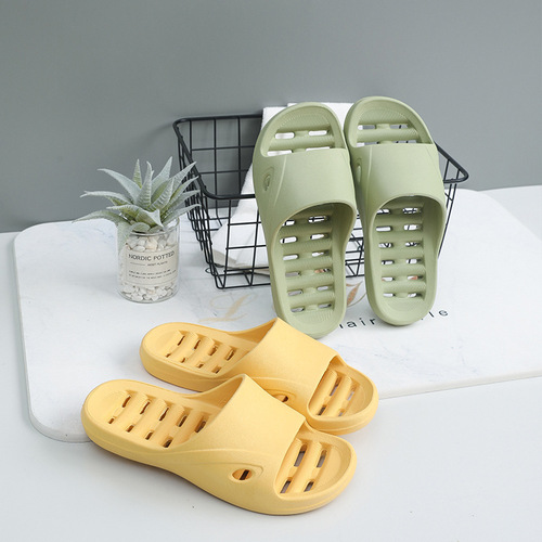 Children's slippers for household wholesale bathroom non-slip indoor leaking quick-drying hollow sandals for boys and girls in the bath for older children